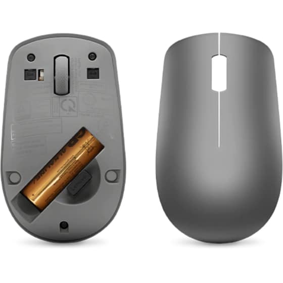 Lenovo 530 Ασύρματο Ποντίκι Γκρι image 3
