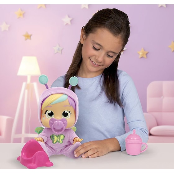 Παιχνιδολαμπάδα Cry Babies Κλαψουλίνια Αγαπουλίνια Loving Care Διαδραστική Κούκλα που Κλαίει με Αληθινά Δάκρυα - Τυχαία Επιλογή image 14