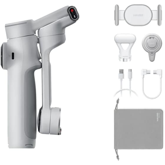 Σταθεροποιητής Κάμερας Gimbal Insta360 Flow 2 Pro Bundle - Γκρι image 0