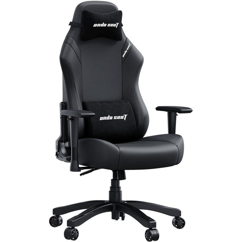 ANDA SEAT Καρέκλα Gaming Anda Seat Luna από Δερματίνη - Μαύρη