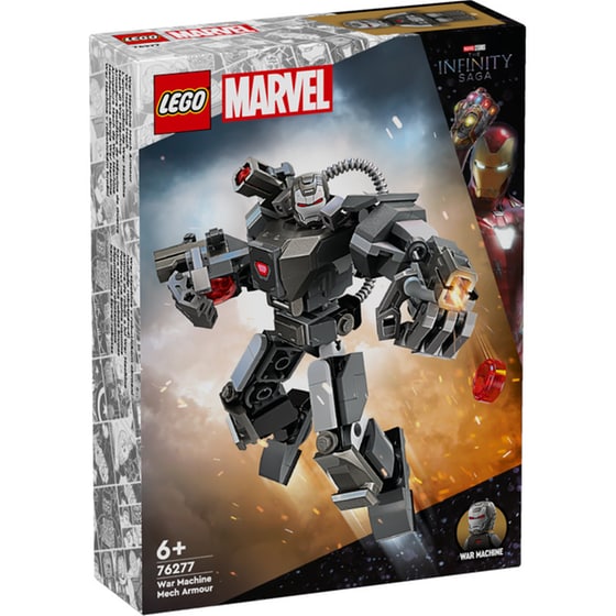 LEGO® Marvel War Machine Mech Armor (76277) image 0