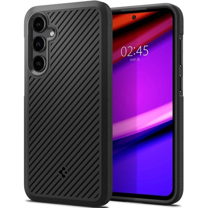 SPIGEN Θήκη Samsung Galaxy S23 FE - Spigen Core Armor - Μαύρο