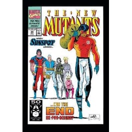New Mutants Epic Collection: The End Of The Beginning