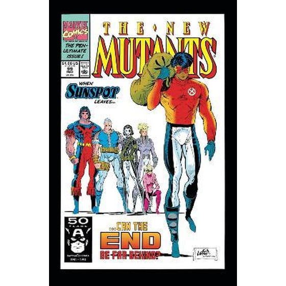 New Mutants Epic Collection: The End Of The Beginning image 0