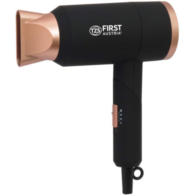 FIRST AUSTRIA FA-5653-5 Σεσουάρ Μαλλιών 1800 W Μαύρο FIRST AUSTRIA