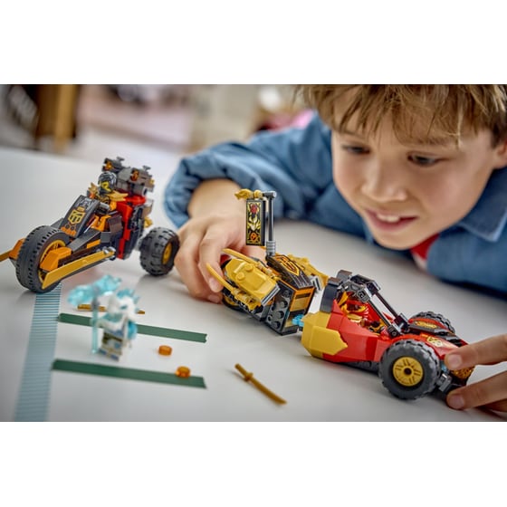 LEGO® Kai and Cole's Combiner Vehicles (71864) image 9