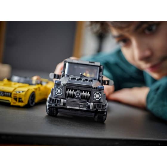 LEGO® Speed Champions Mercedes-AMG G 63 & Mercedes-AMG SL 63 (76924) image 4
