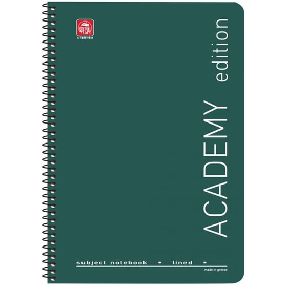 Τετράδιο Σπιράλ TYPOTRUST Α4 5 Θεμάτων Special Academy (1 Τεμάχιο) image 2