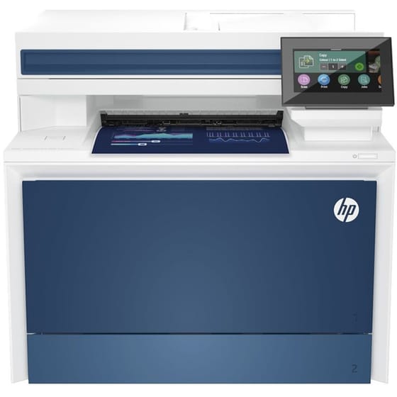 HP LAS/JET PRO4302FDN Εγχρωμο Πολυμηχάνημα Laser A4 Scan & Fax (4RA84F) image 0