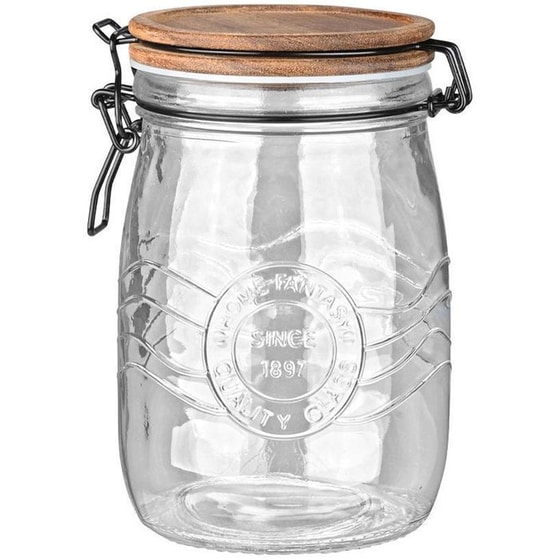 Δοχείο Αποθήκευσης Τροφίμων  ESTIA 01-23904 1 L Διάφανο image 0