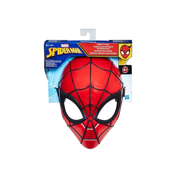 Hasbro Marvel Spider-man - Hero Fx Mask (e0619) image 1