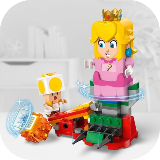 LEGO® Super Mario™ Adventures with Interactive LEGO® Peach™ (71441) image 4
