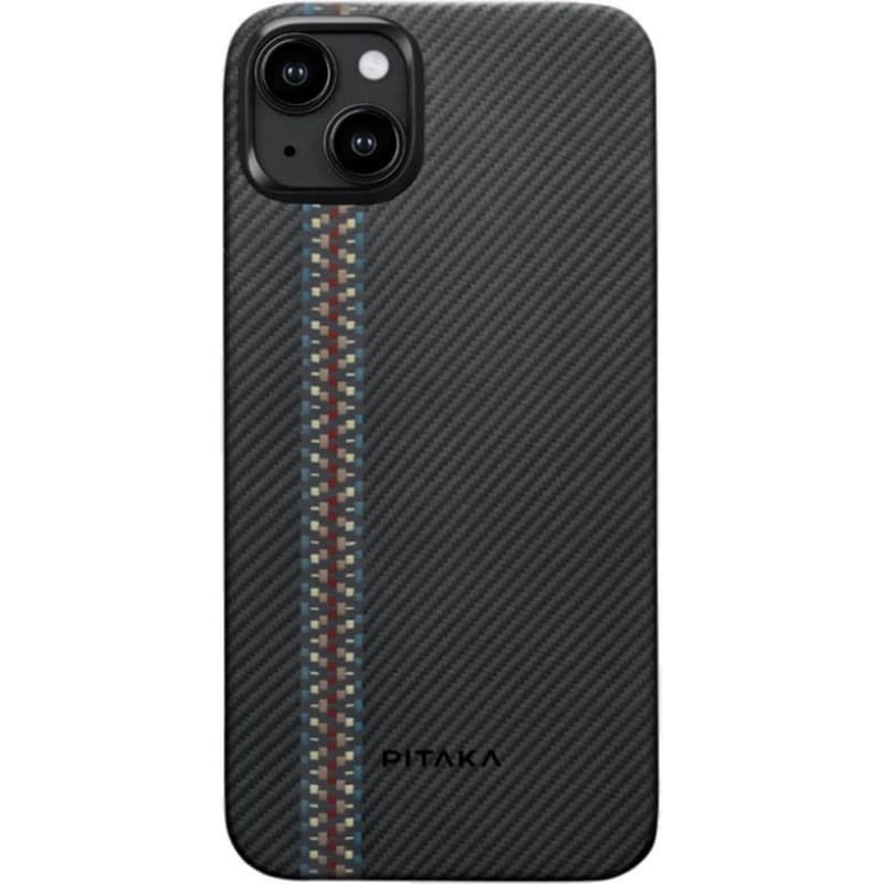 PITAKA Θήκη Apple iPhone 15 Plus - Pitaka Fusion Weaving Magez Case Magsafe - Πολύχρωμο