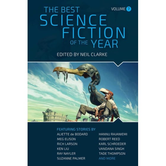 Best Science Fiction of the Year image 0