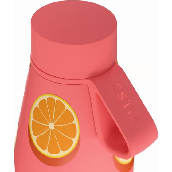 Μπουκάλι Θερμός Estia Flow Save The Aegean Orange Pop 500 ml image 2