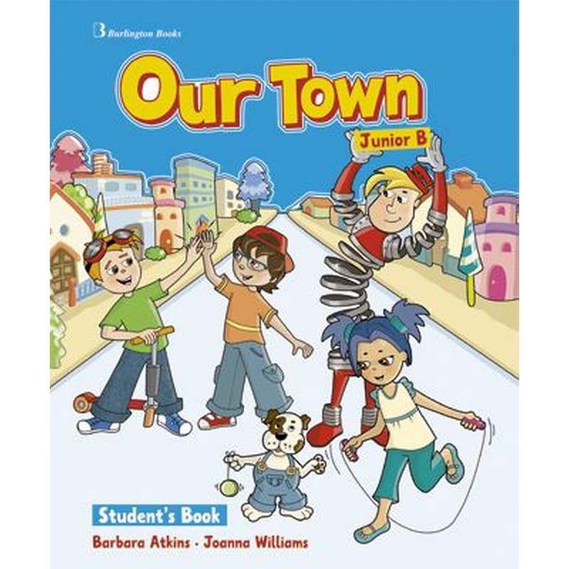 Our Town Junior B Students Book (+ Booklet)