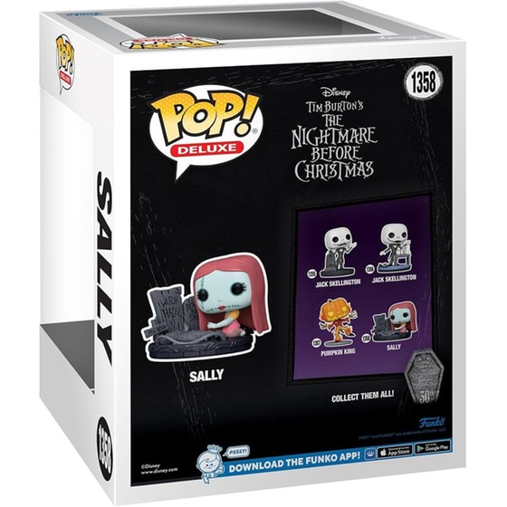 Funko Pop! Deluxe - Disney - The Nightmare Before Christmas - Sally #1358 image 1