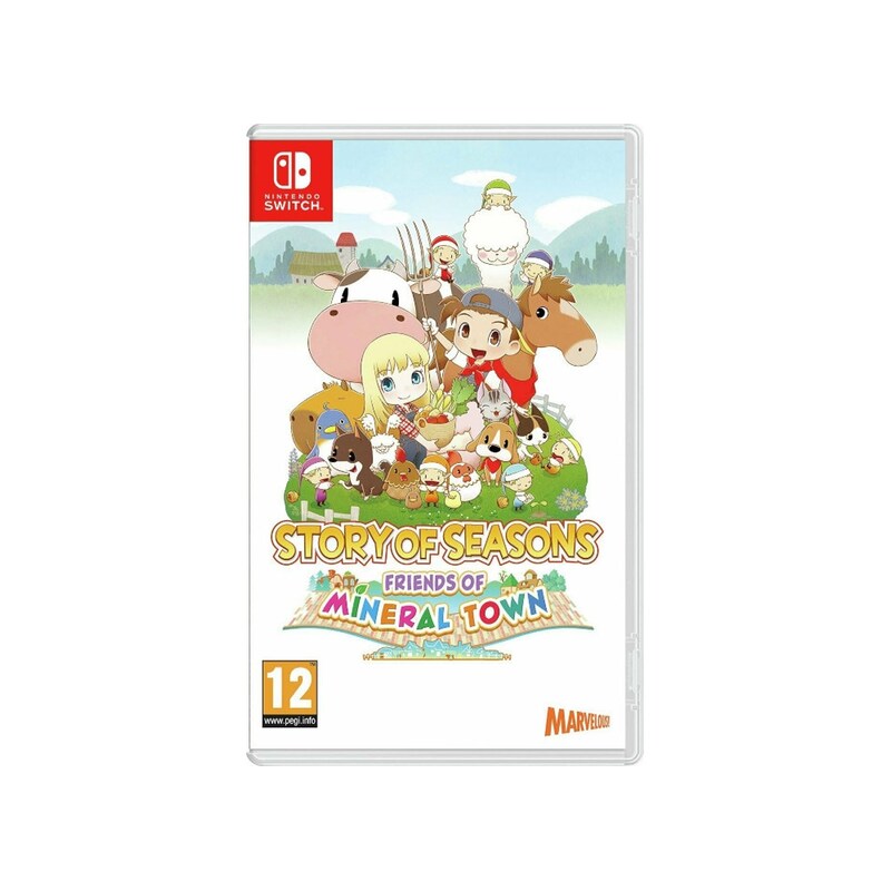 Story of Seasons Friends of Mineral Town Nintendo Switch