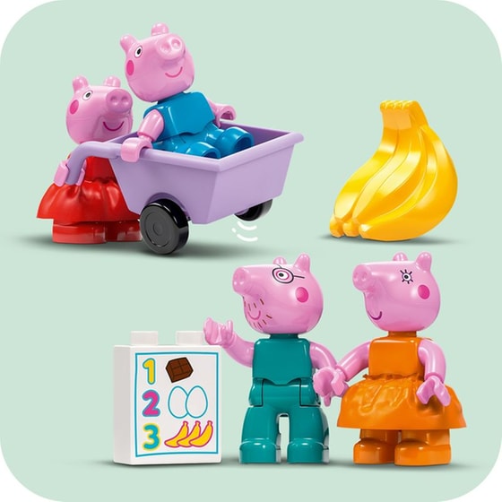 LEGO® Duplo Peppa Pig Supermarket (10434) image 10