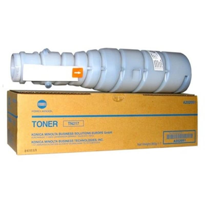 KONICA MINOLTA Konica Minolta Toner Bizhub 223/283 Tn217 17,5k Pgs (a202031) (mintbz223)