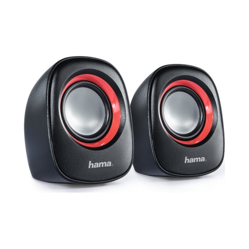 Ηχεία 2.0 Hama Sonic Mobil 180 3W - Μαύρο