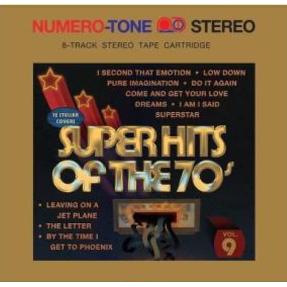 Super Hits Of The 70S (Gold LP) image 0