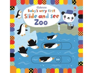 Baby's Very First Slide and See Zoo image 0