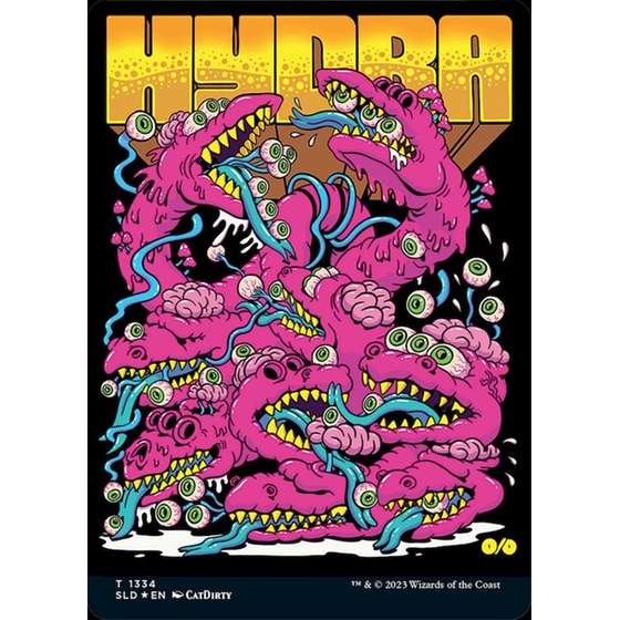 Magic: The Gathering - Secret Lair Calling All Hydra Heads (Wizards of the Coast) image 6