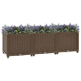 Vidaxl Ζαρντινιέρα 120 X 40 X 38 Εκ. Από Πολυπροπυλένιο