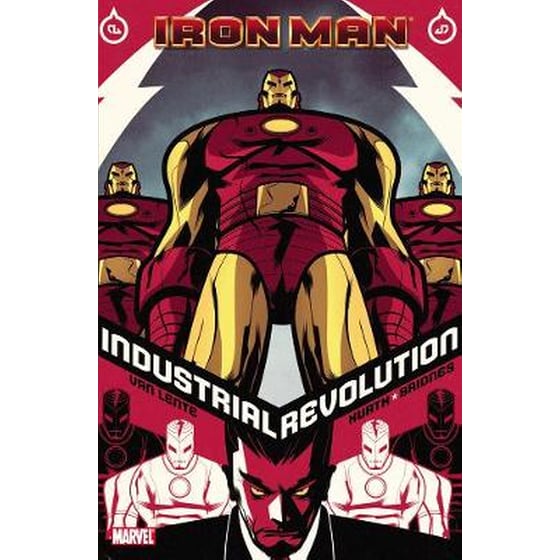 IRON MAN: INDUSTRIAL REVOLUTION image 0