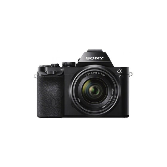 Mirrorless Camera Sony A7 Kit 28-70mm - Μαύρο image 6