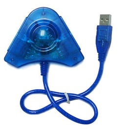 Oem Usb To Playstation (2 Χειριστήρια Ps2 Για Παιχνίδι Με Υπολογιστή)