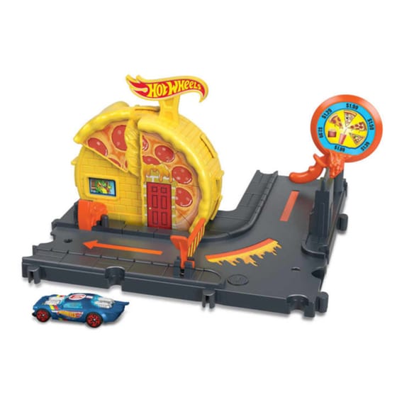 Hot Wheels City Μίνι Πίστες (Mattel) image 2