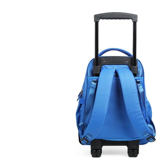 Τσάντα Πλάτης Lycsac Large Τρόλεϋ Zippers Γαλάζια image 2