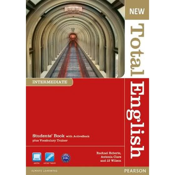 New Total English Intermediate Students' Book with Active Book Pack image 0