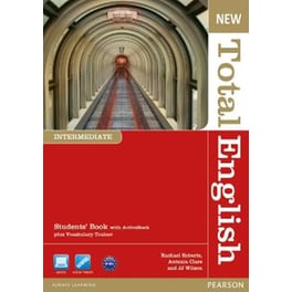 New Total English Intermediate Students' Book with Active Book Pack