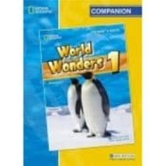 World Wonders 1 Companion W/Audio CD image 0