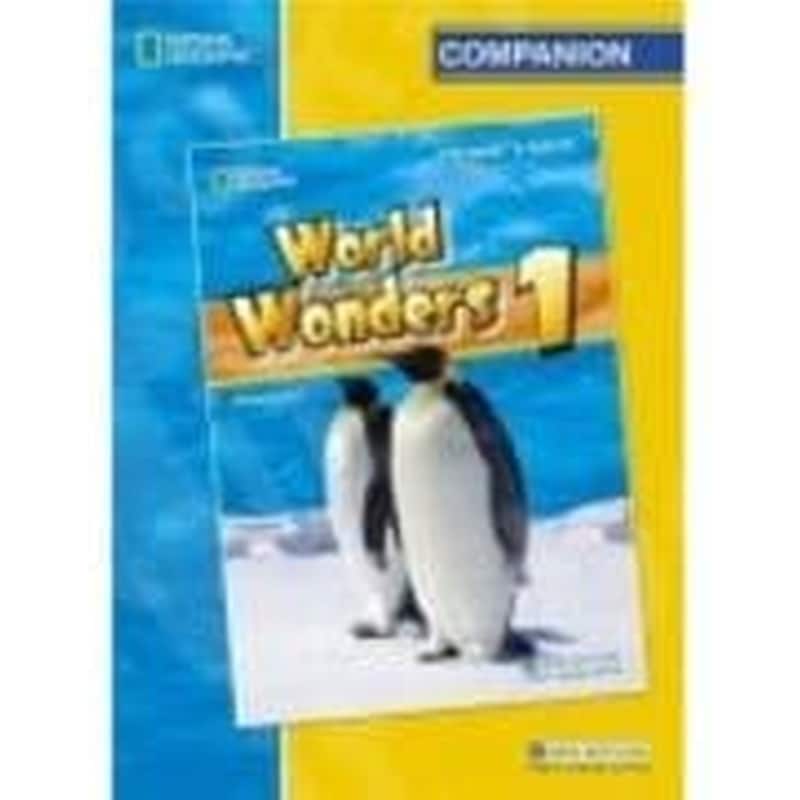 World Wonders 1 Companion W/Audio CD