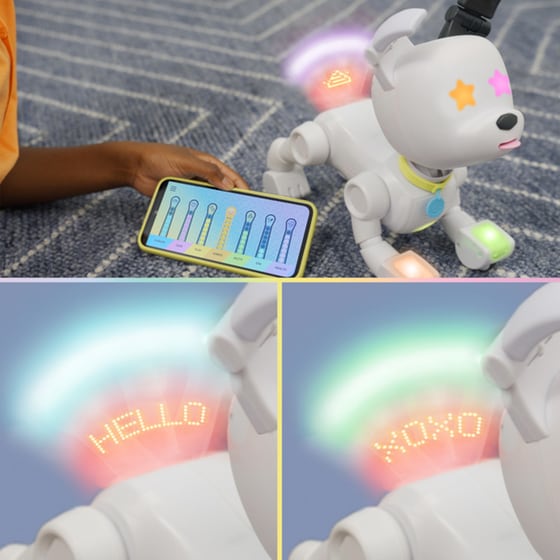 Ρομπότ Σκύλος Dog-E με Κινήσεις & Αντιδράσεις image 4