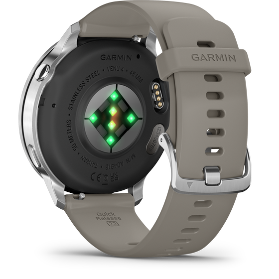 Smartwatch Garmin Venu 4 45mm - Silver with Silver Gray image 5