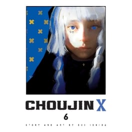 Choujin X, Vol. 6