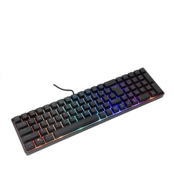 White Shark Gladius Gaming Ενσύρματο Πληκρολόγιο RGB - Μαύρο image 1