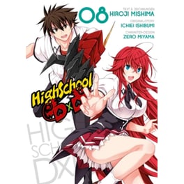 High School DxD, Vol. 8