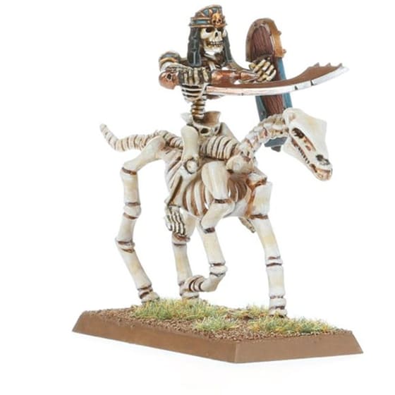 Tomb Kings Of Khemri: Skeleton Horsemen Warhammer GAMES WORKSHOP image 2