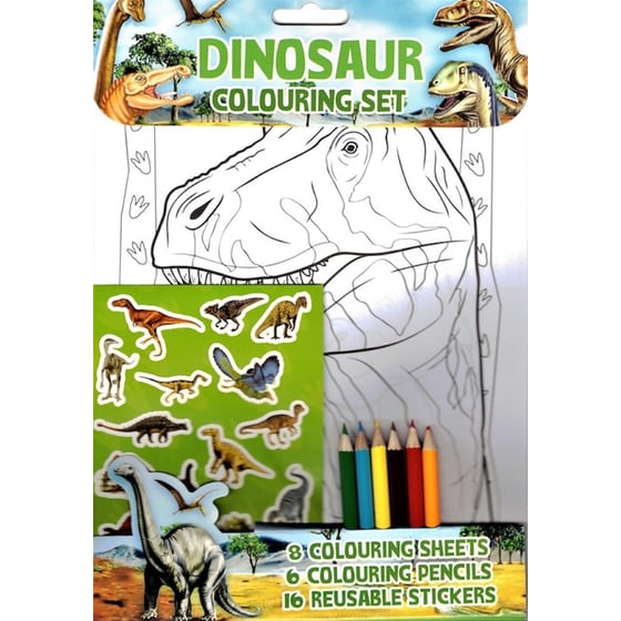 Δεινόσαυροι - Σετ Ζωγραφικής image 0