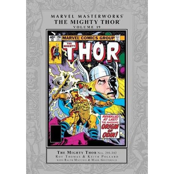 Marvel Masterworks: Thor Vol. 19 image 0