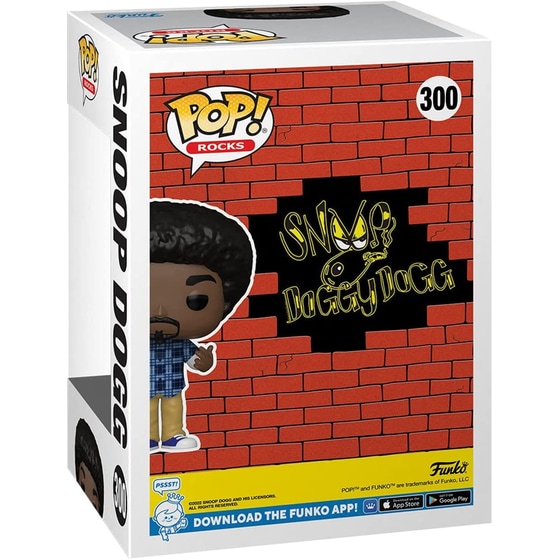 Funko Pop! Rocks: Snoop Dogg 300 image 2