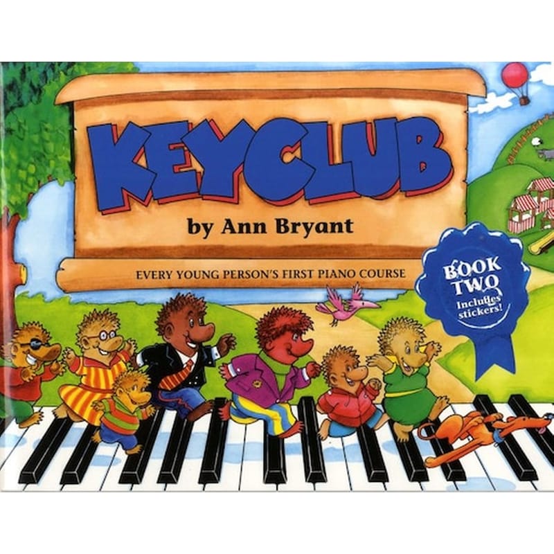 FABER MUSIC Ann Bryant: Keyclub Pupils, Book 2