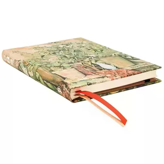 Ημερολόγιο Εβδομαδιαίο Paperblanks 18M 2025-2026 Midi Cezannes Terracotta image 2