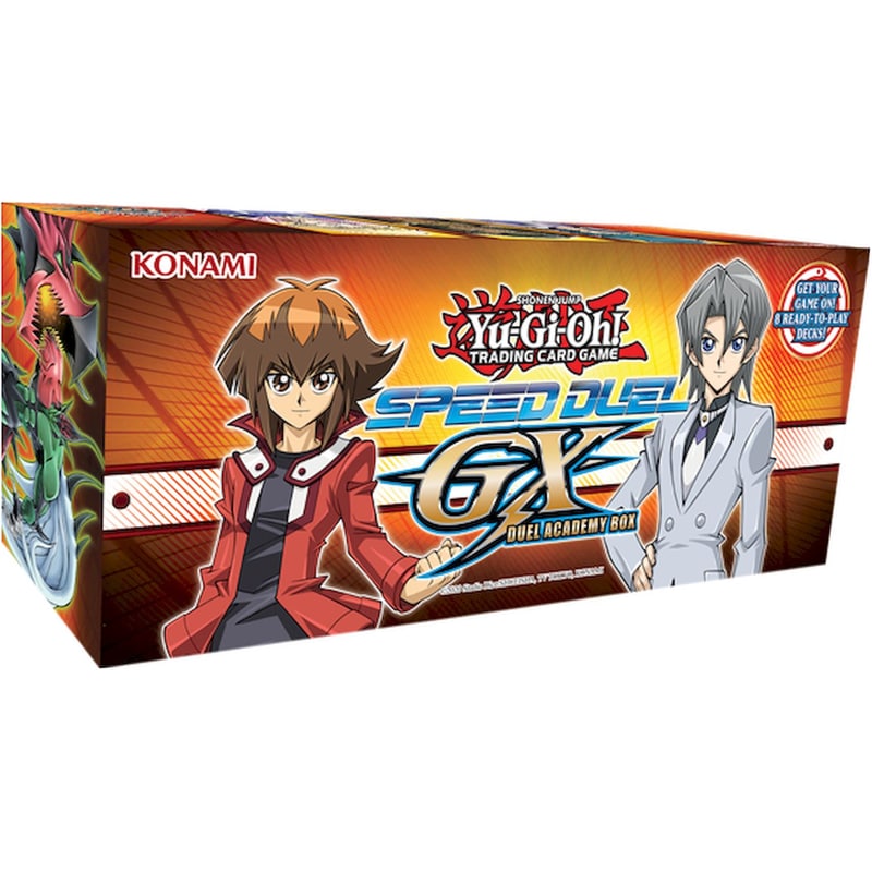 Yu-Gi-Oh! Speed Duel Featuring Yu-gi-oh! Gx Box (Konami)